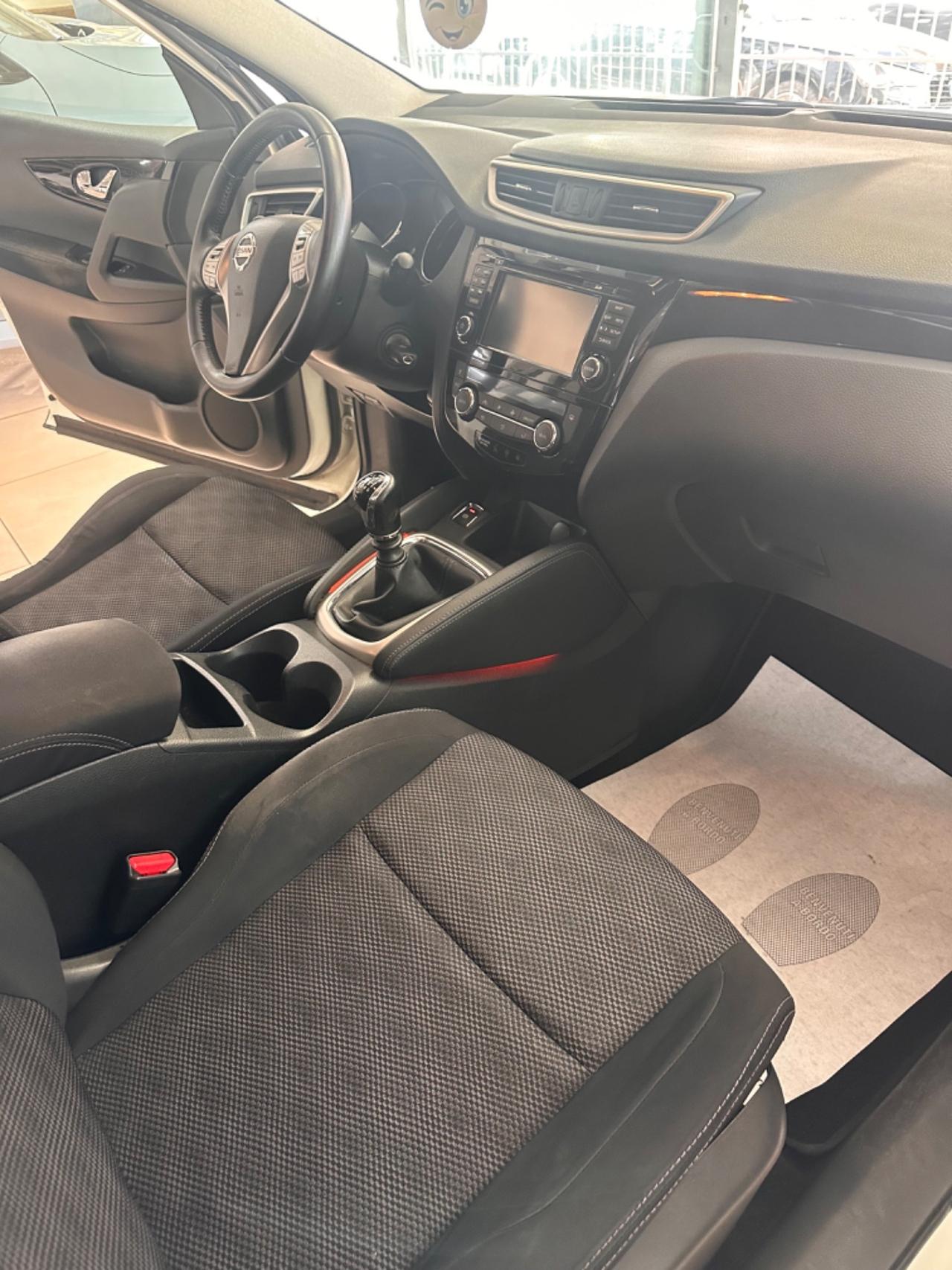 Nissan Qashqai 1.5 dCi Acenta