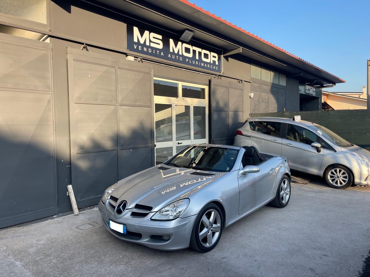 Mercedes-benz SLK 200 Kompressor cat