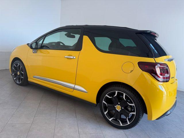 DS AUTOMOBILES DS 3 PureTech 110 S&S EAT6 Sport Chic Cabrio