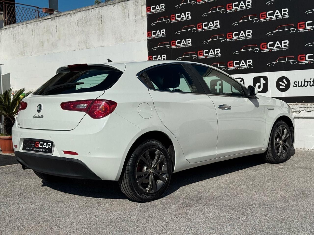 Alfa Romeo Giulietta 1.6 JTDm-2 105 CV Exclusive