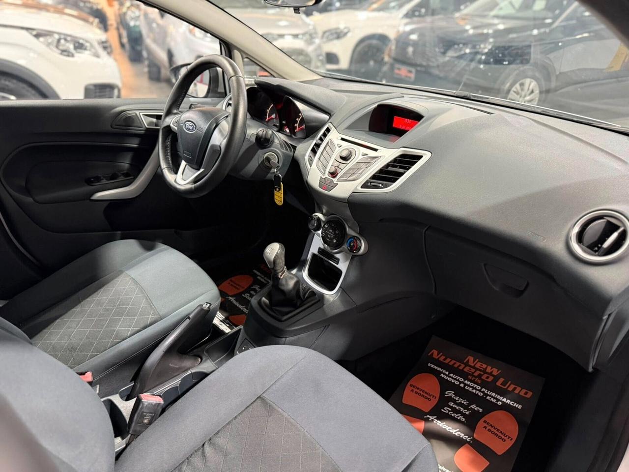 Ford Fiesta 1.4 Tdci 75cv Titanium 2012