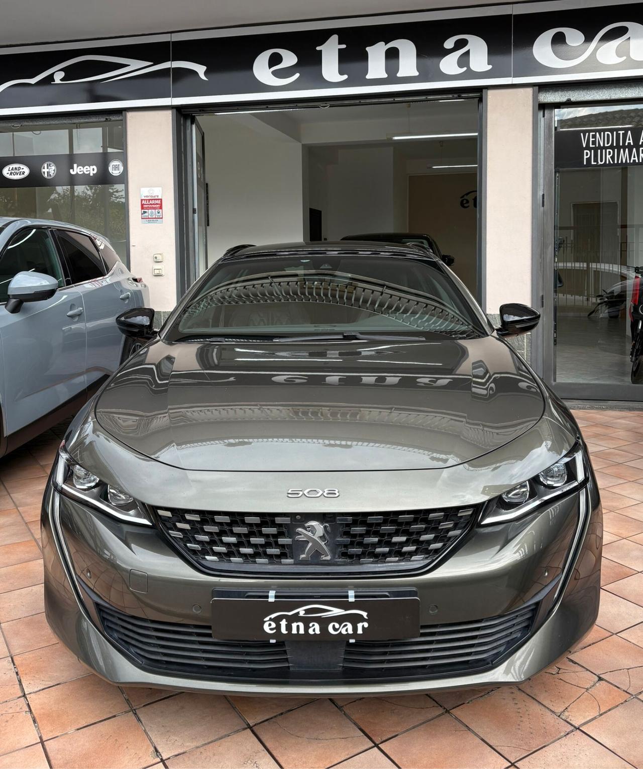 Peugeot 508 BlueHDi 180 Stop&Start EAT8 SW GT Line