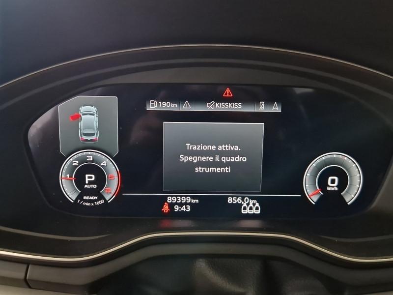 AUDI A5 SPORTBACK 35 TDI MHEV Business Advanced S tronic