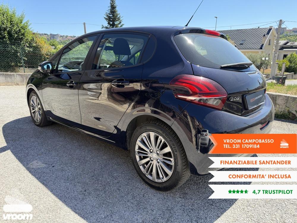 PEUGEOT 208 1° serie BlueHDi 75 5 porte Allure