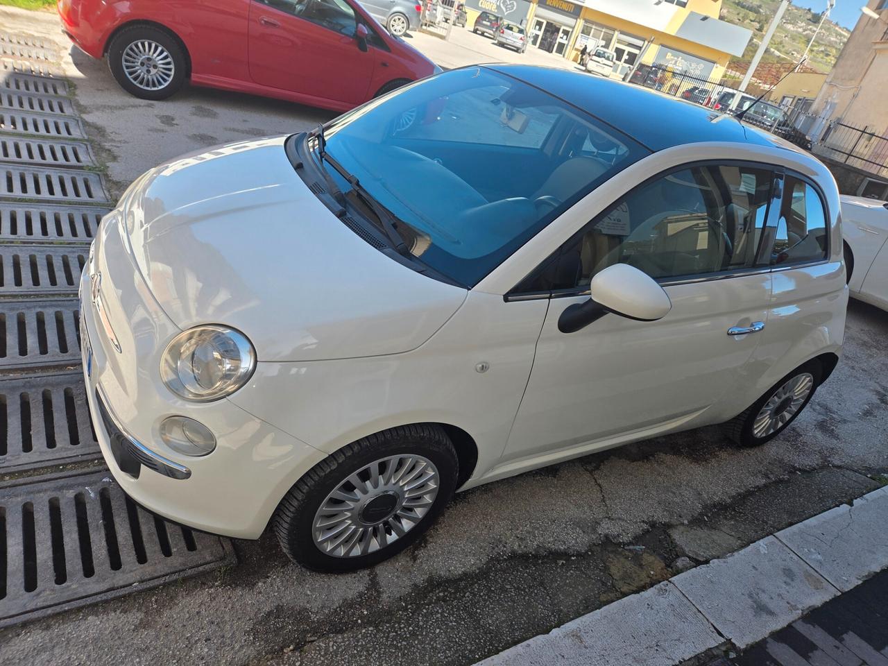 FIAT 500 ANNO 2010 1.2 BENZ GPL KM CERTIFICATI
