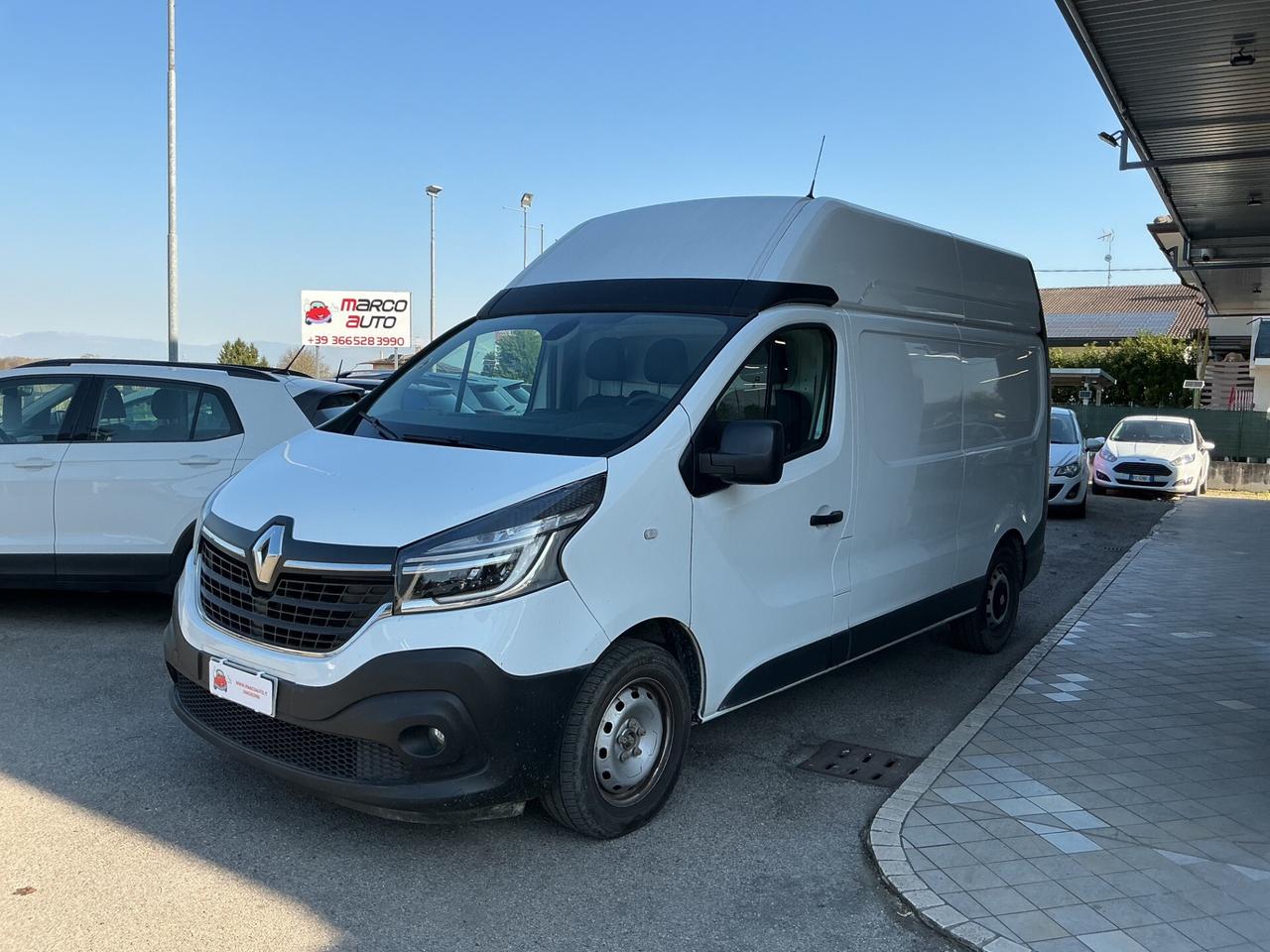 RENAULT TRAFIC T29 20 DCI 145 CV PL-TA FURGONE ENERGYICE PLUS