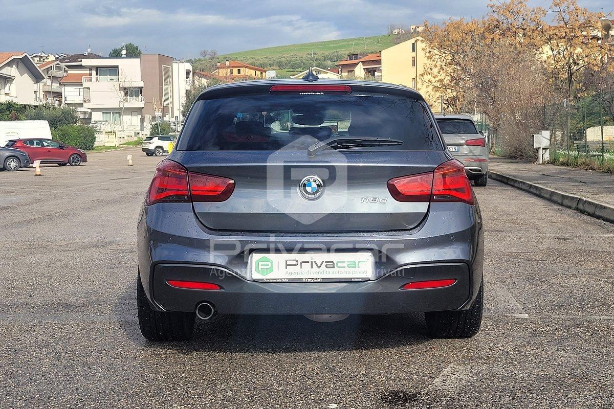 BMW 118d 5p. Msport