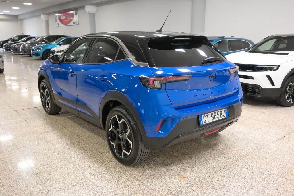 OPEL MOKKA 1.2 TURBO 130CV AUTOM. ULTIMATE ( FARI LED - COCKPIT - NAVI - MIRROR - PDC - TELECAMERA POST. - CERCHI 18 - TETTO BICOLORE )
