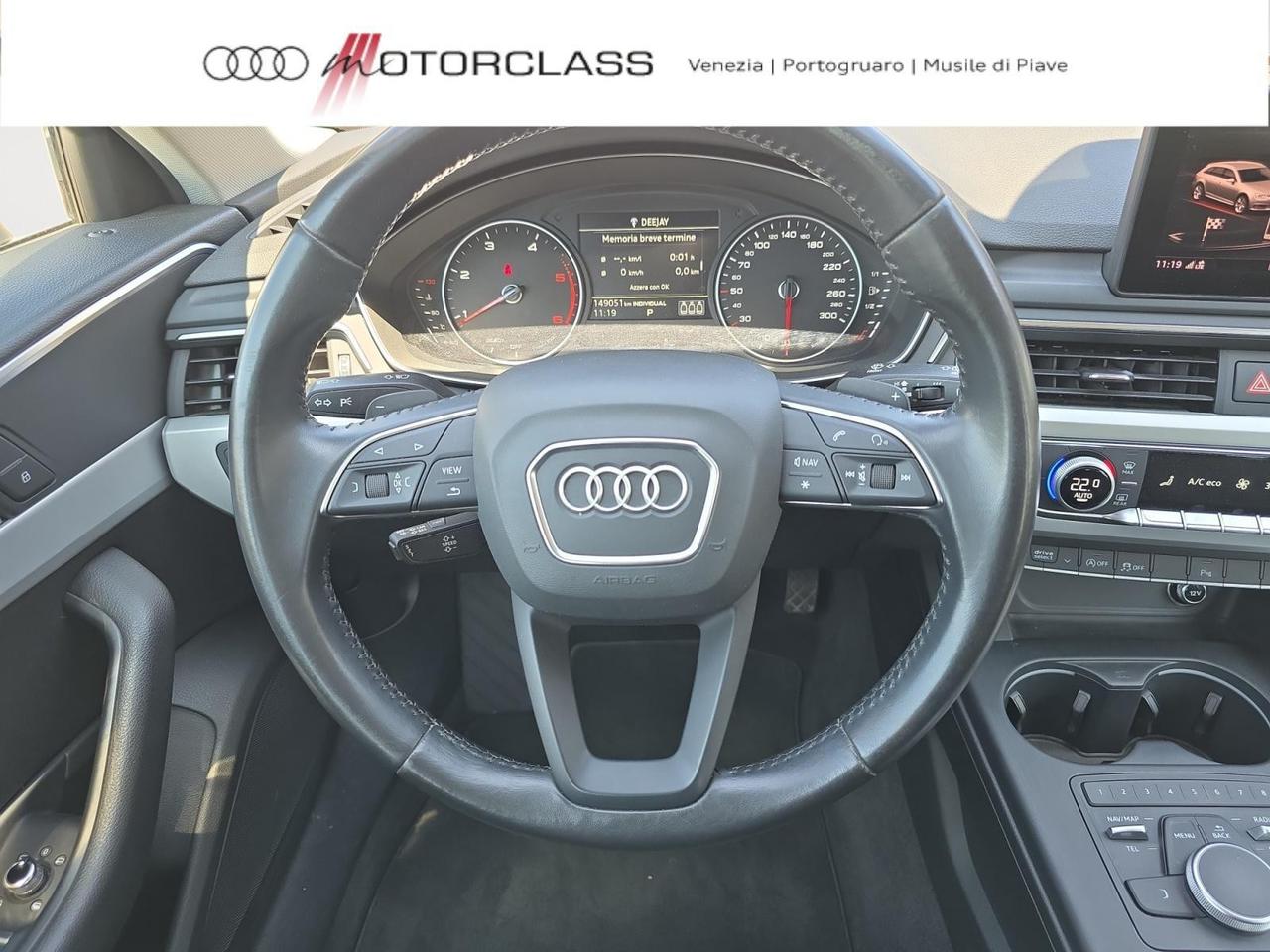 Audi A4 avant 30 2.0 tdi 122cv business s tronic my16