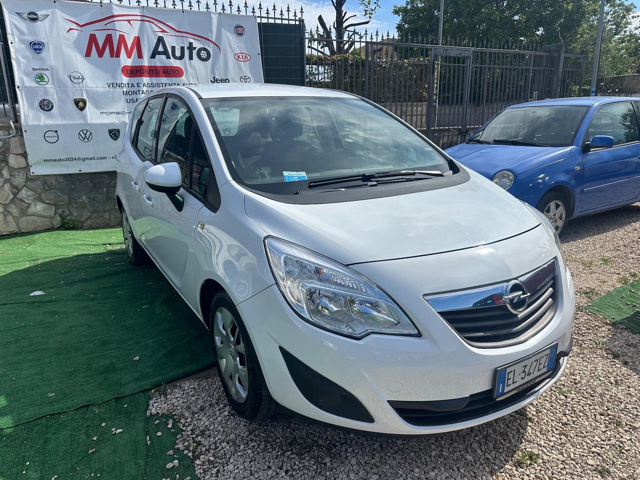Opel Meriva 1.4 benzina 2012 GARANTITA