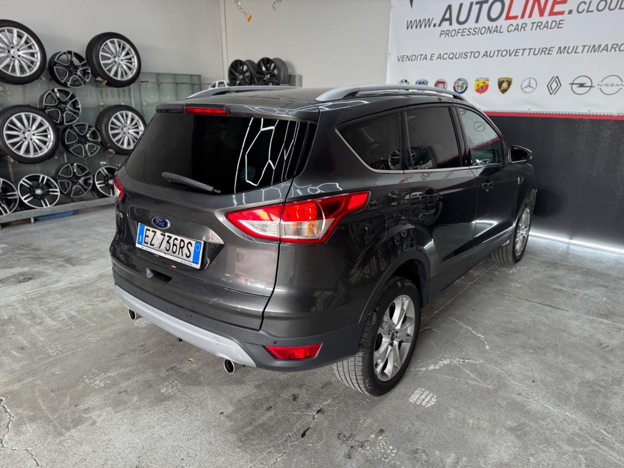 Ford Kuga 2.0 TDCI 180 CV S&S 4WD Powershift Titanium X