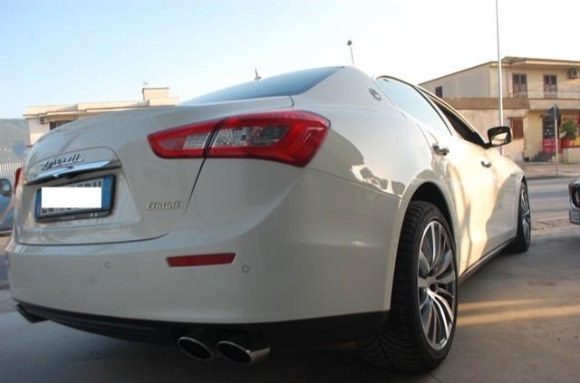 Maserati Ghibli 3.0 V6 ds 250CV auto Pelle Navi Uff Italy