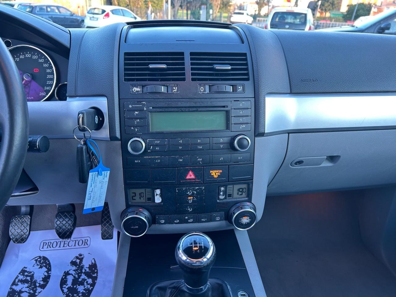 Volkswagen Touareg 2.5 R5 TDI MANUALE UNICO SOSP.