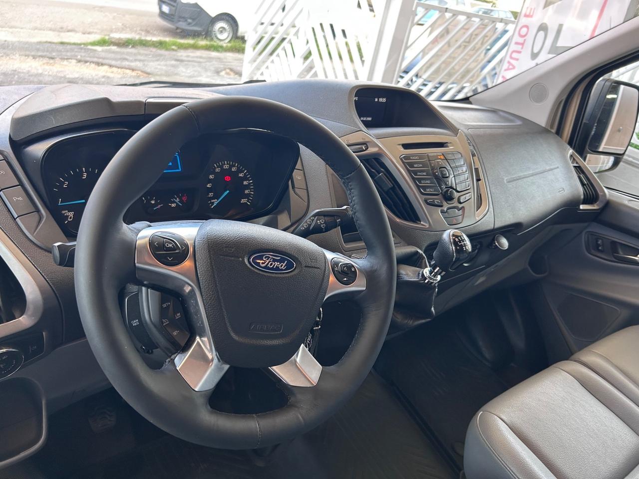 Ford Transit Custom 340 2.0 TDCi 130 PL Combi Trend N1