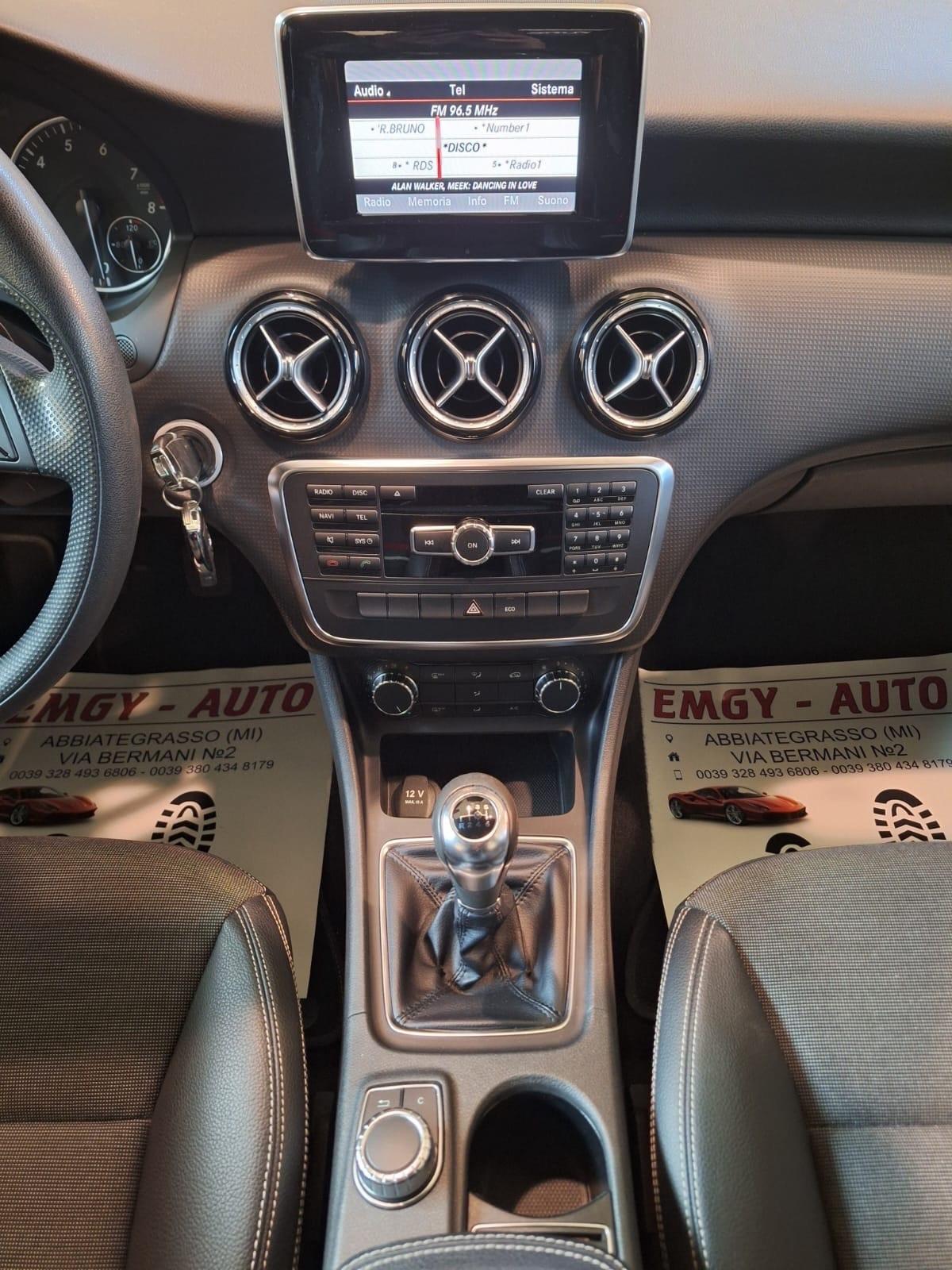 Mercedes-benz A 180, 1.6 b. Euro 6 b