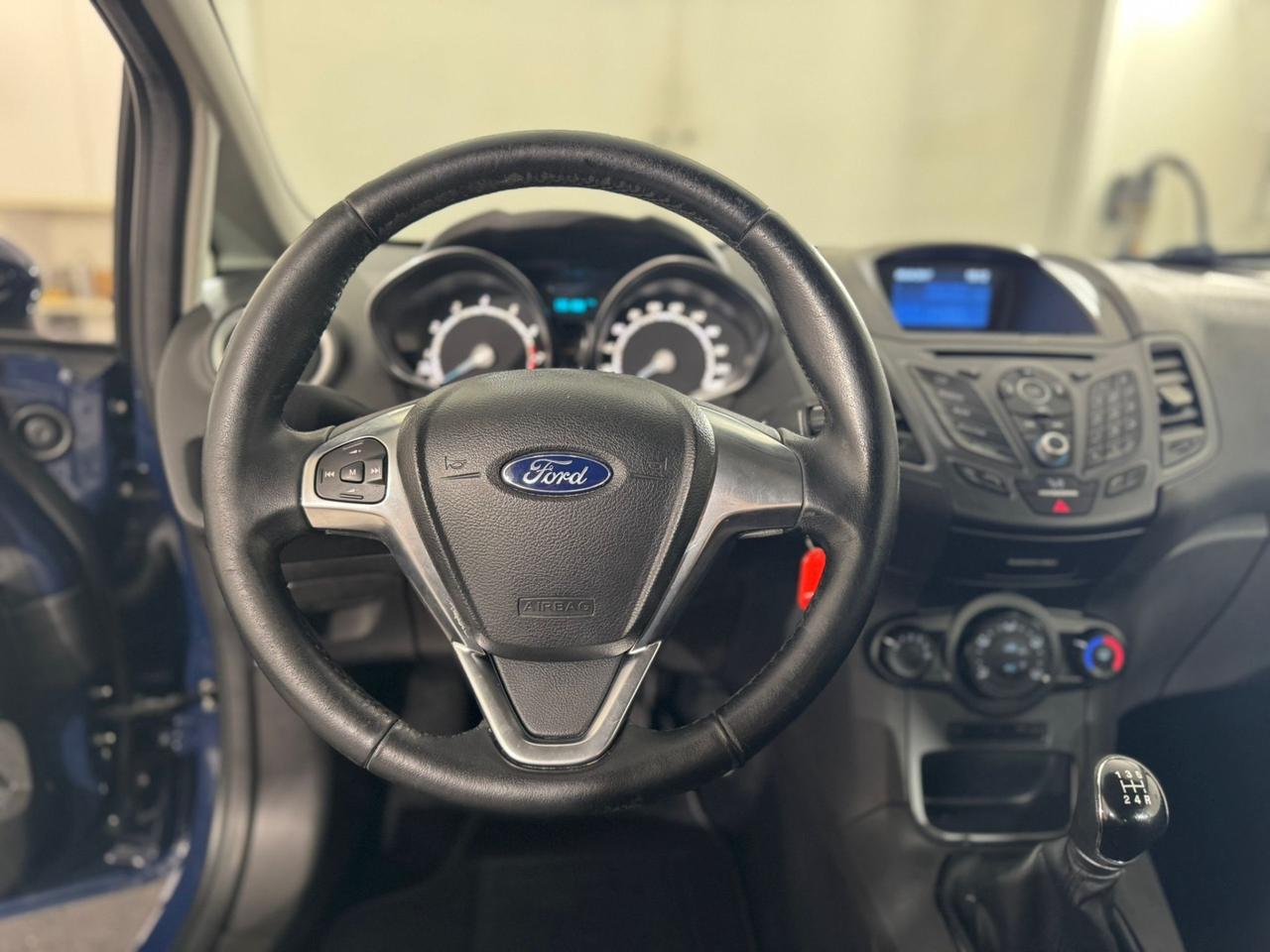 Ford Fiesta 1.4 5 porte Bz.- GPL