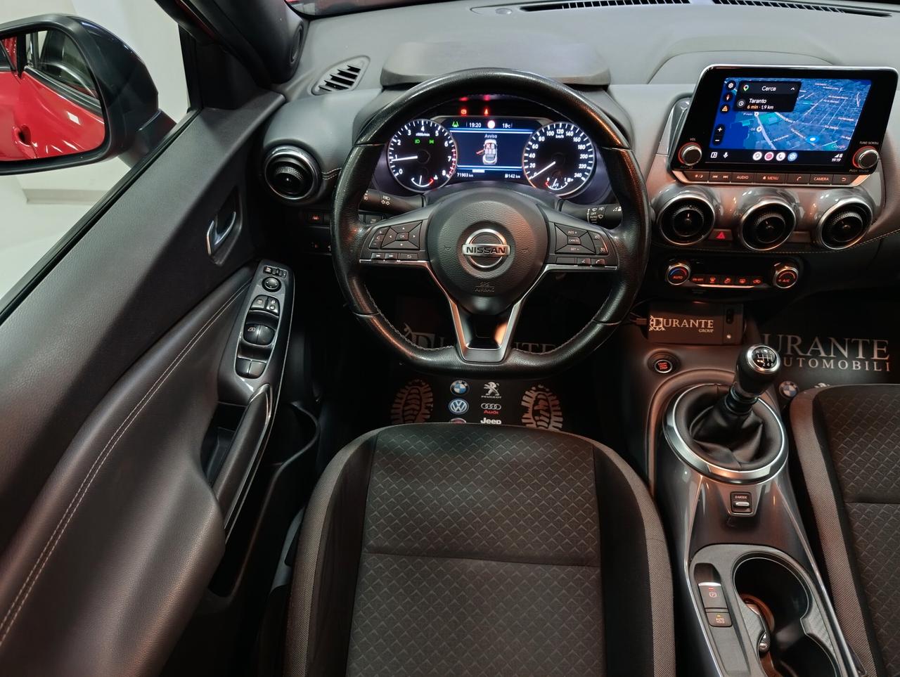 Nissan Juke 1.0 DIG-T 114 CV N-Connecta