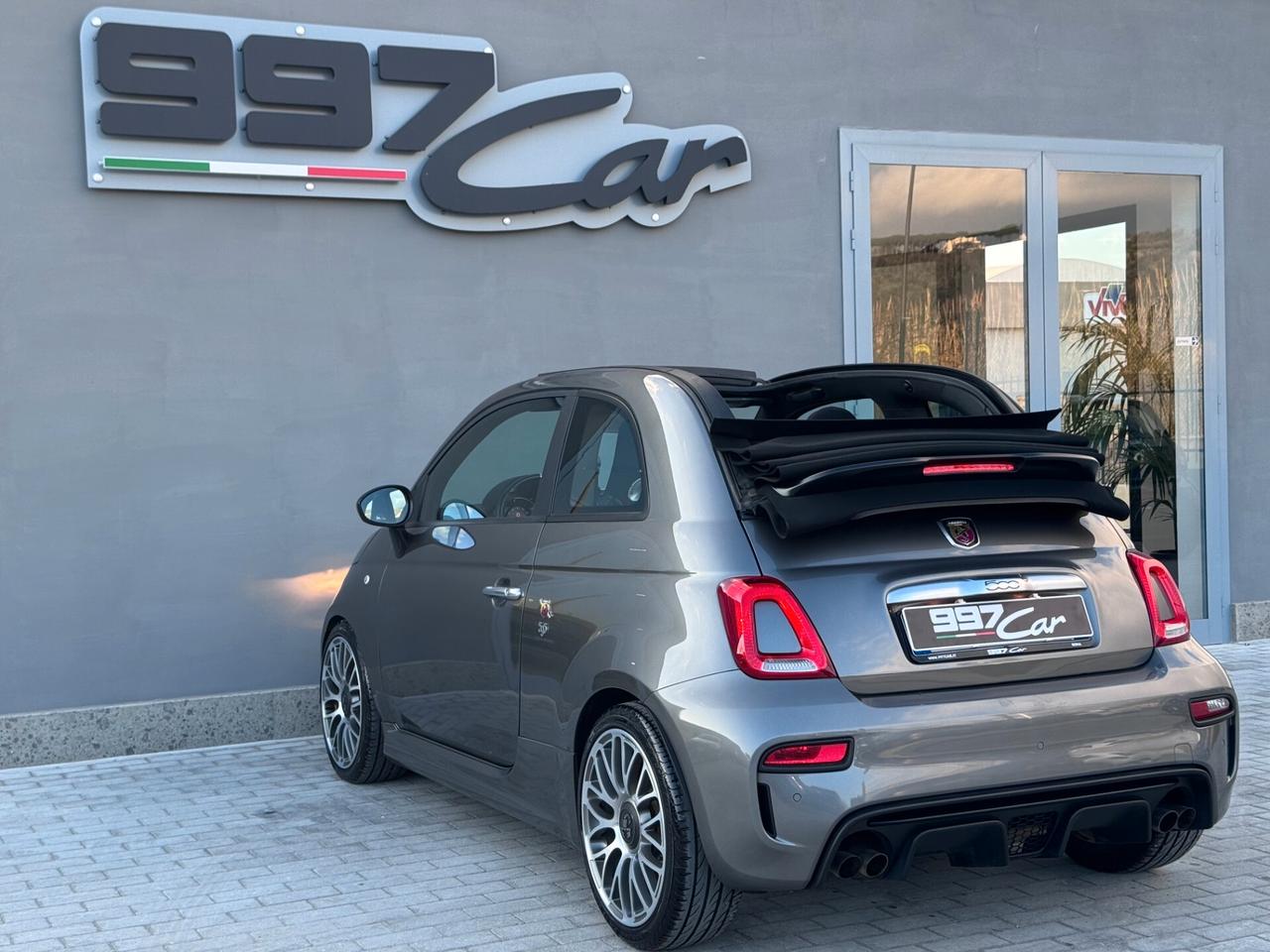 Abarth 595 C 1.4 Turbo T-Jet 145 CV CABRIO
