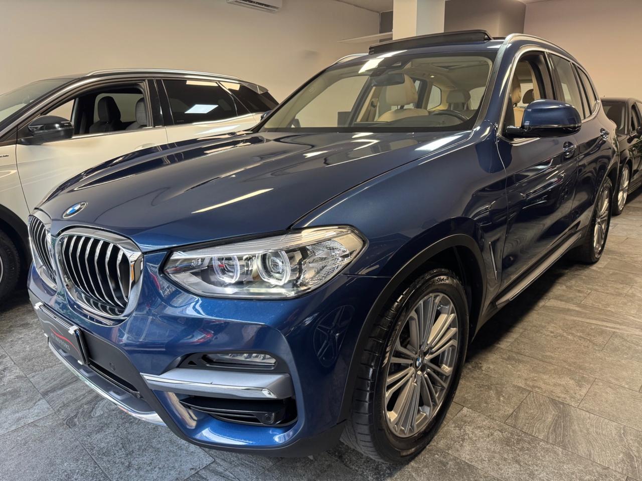 Bmw X3 20D X DRIVE LUXURY LINE TETTO APRIBILE