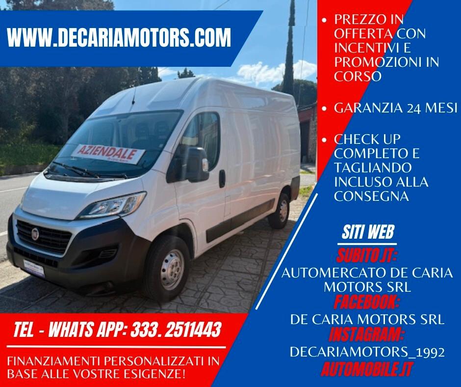 FIAT Ducato Alto 2.3 M.J 130CV - 2019
