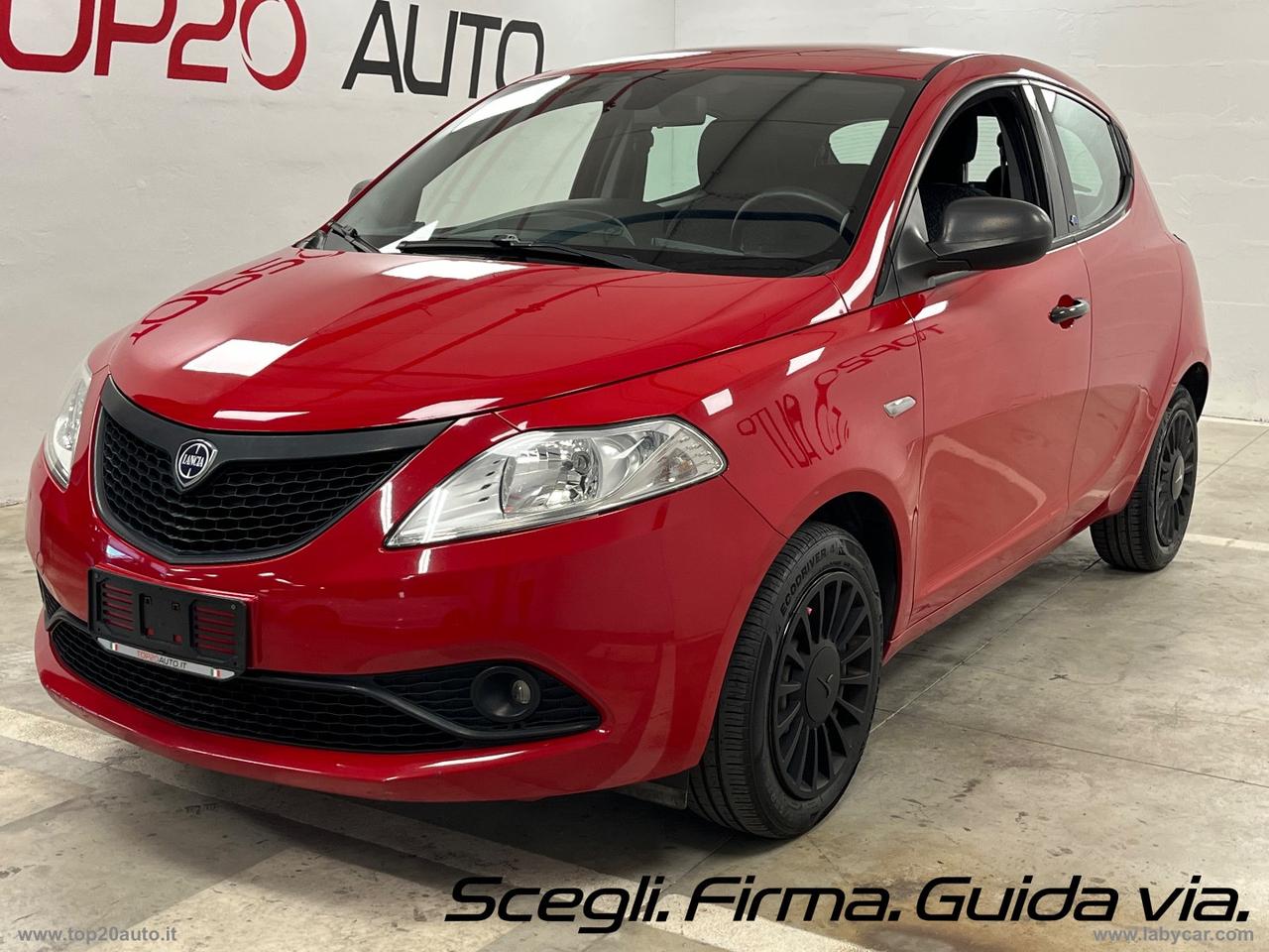 LANCIA Ypsilon 1.2 69 CV 5p. GPL Ecochic ELEFANTINO BLU