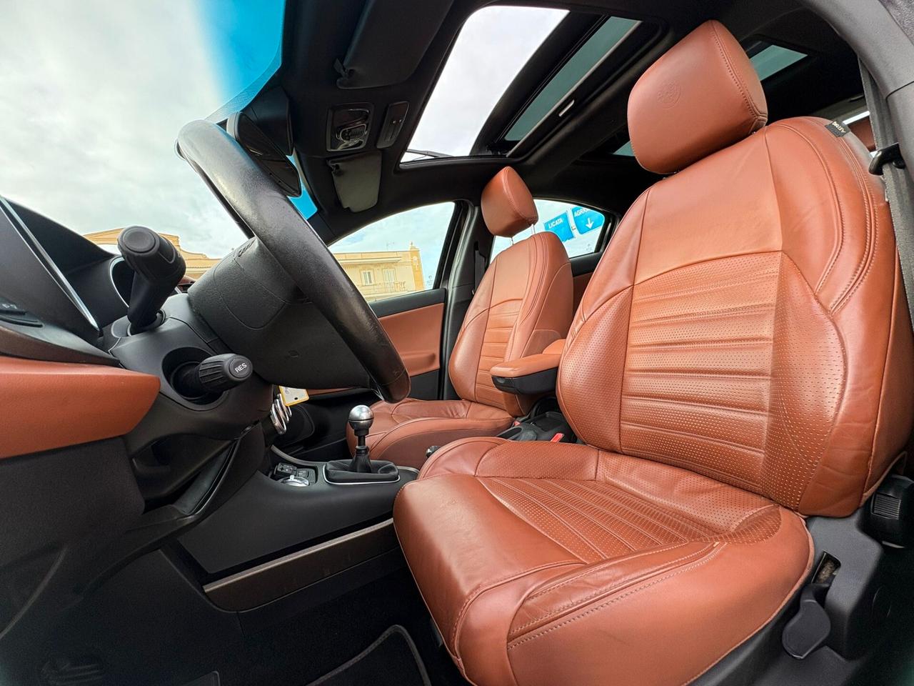 ALFA ROMEO GIULIETTA 2.0 JTDm-2 150 CV TETTO APRIBILE