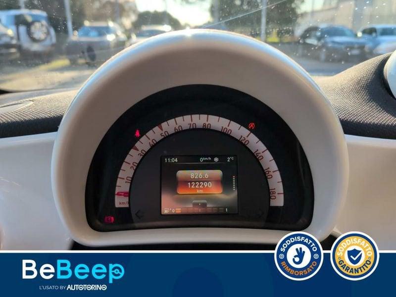 smart forfour 1.0 PASSION 71CV