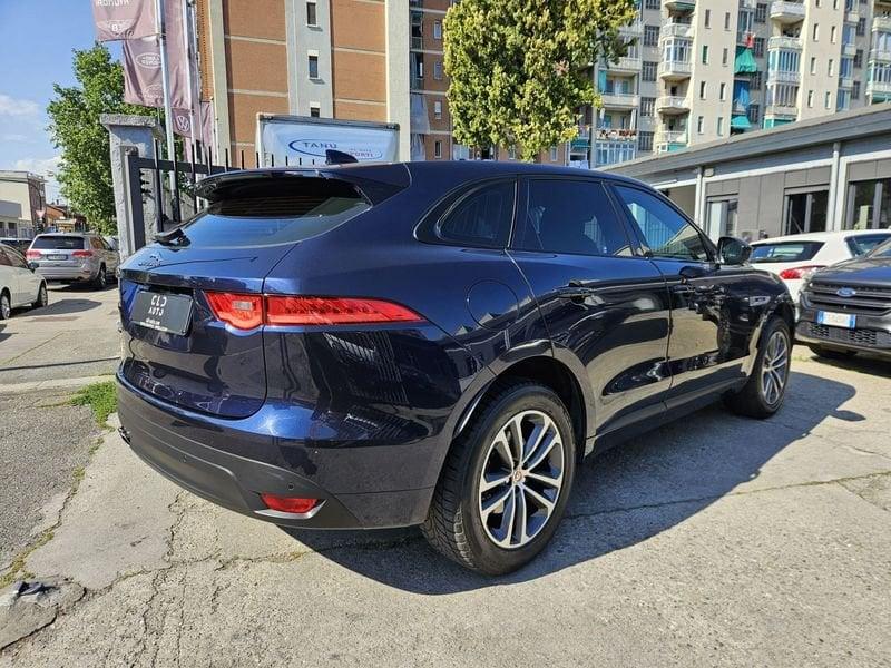 Jaguar F-Pace 2.0d 180cv AWD Autom. R-Sport