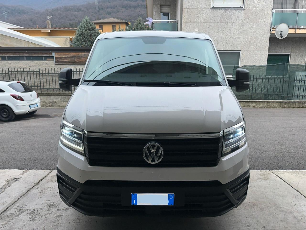 Volkswagen Crafter CARROATTREZZI 1500KG CARRO ATTREZZI