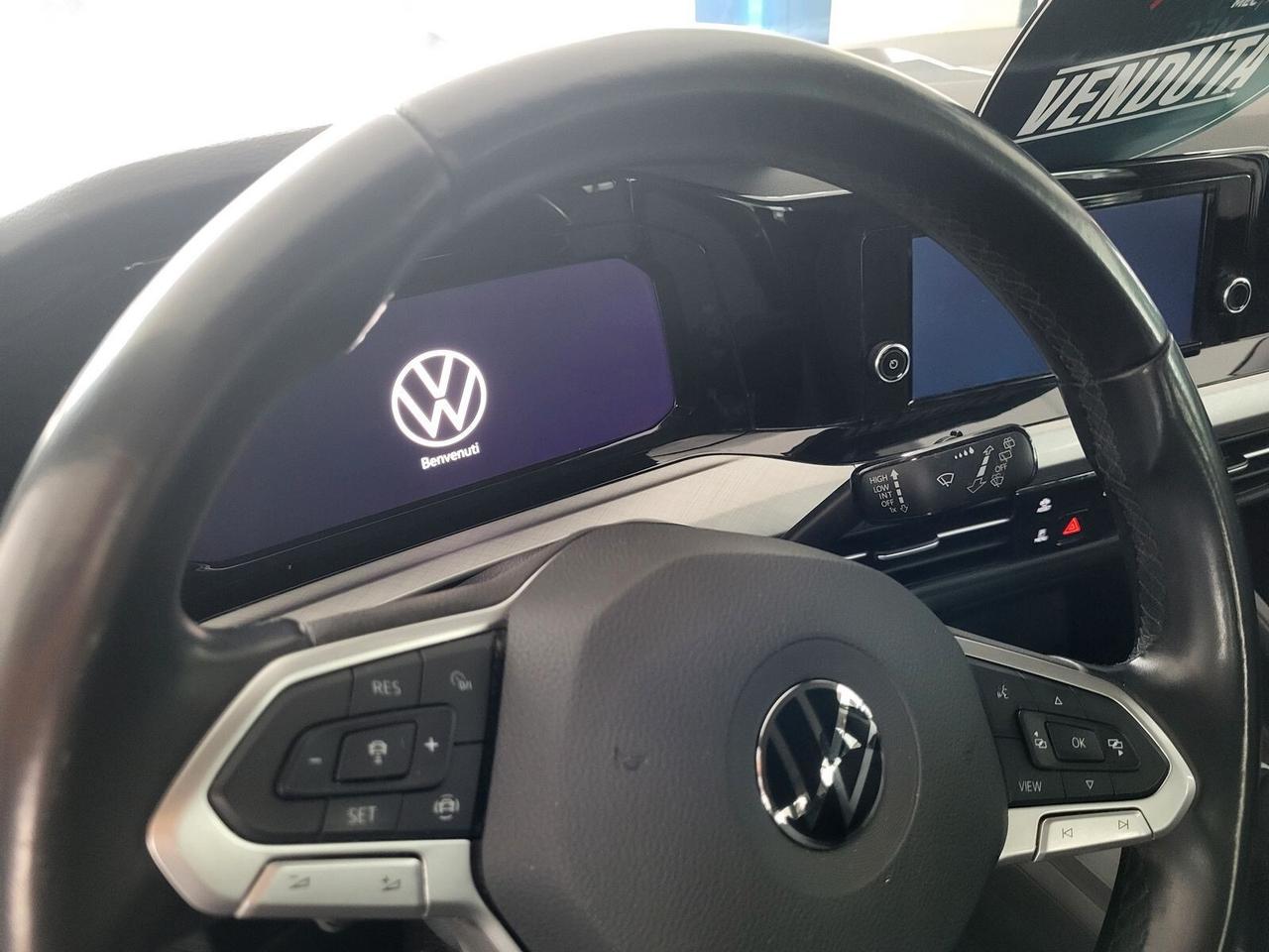 Volkswagen Golf SERIE 8 2.0 TDI EURO 6 CAMBIO MANUALE 6 MARCE *** VIRTUAL COCKPIT ***