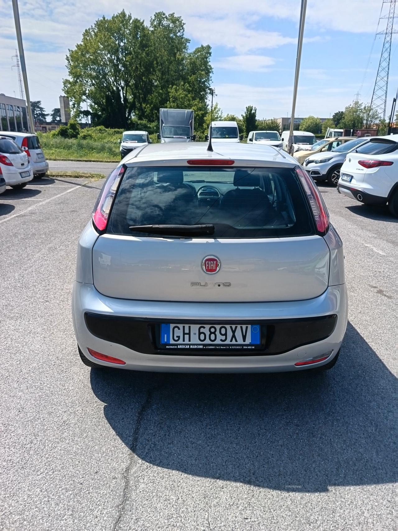 Fiat Punto Evo 1.4 5 porte S&S Dualogic Dynamic
