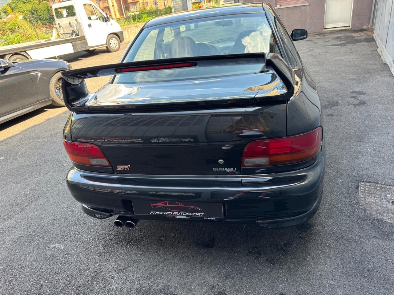 Subaru Impreza 2.0i T 16V cat 4WD WRX plus