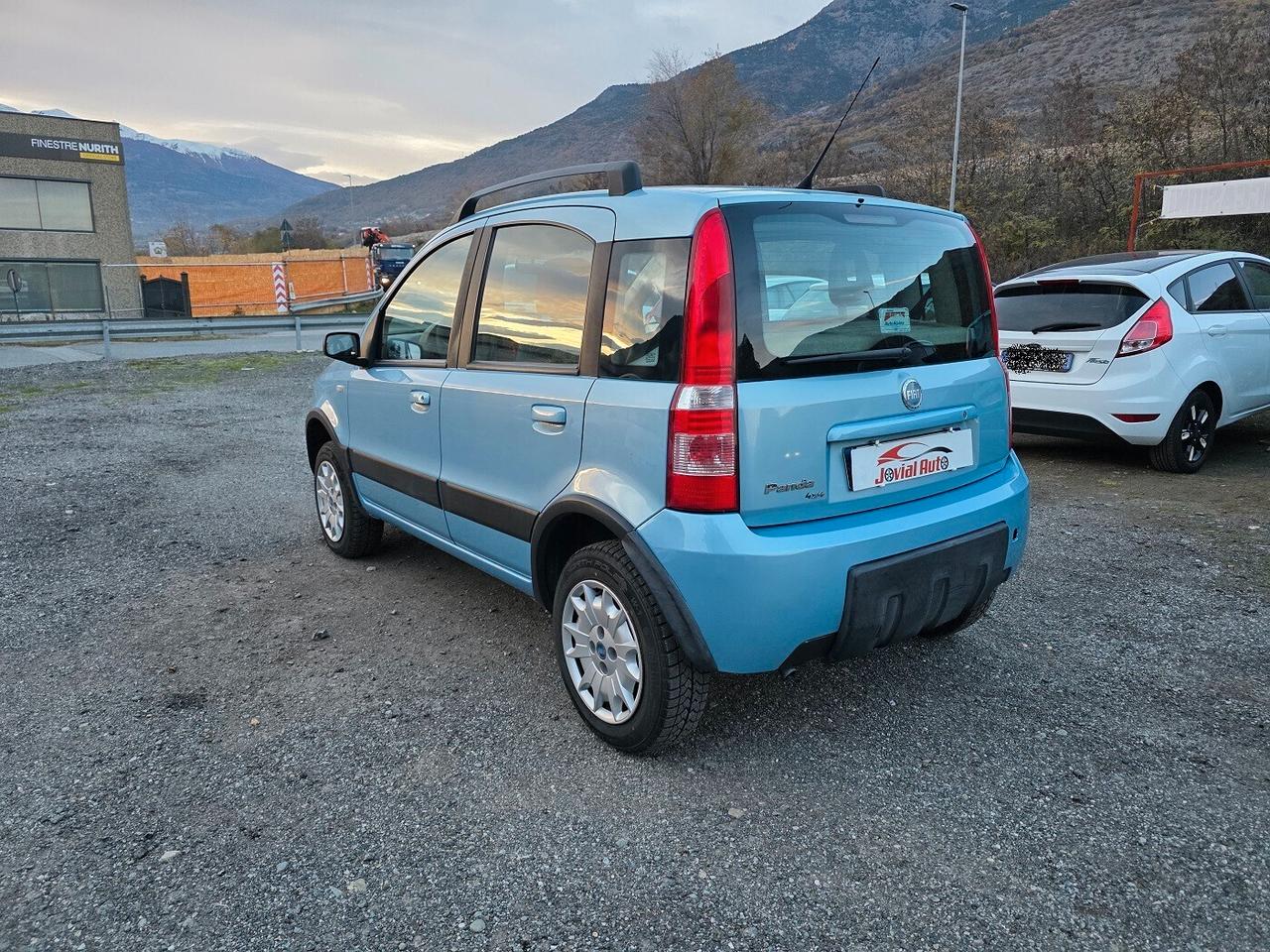 Fiat Panda 1.2 4x4 Climbing