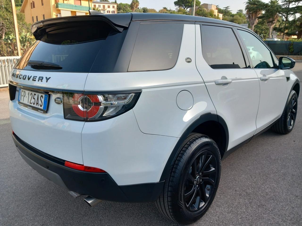 Land Rover Discovery Sport 2.0 TD4 150 CV SE automatic