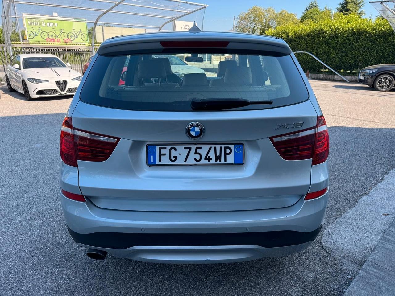 Bmw X3 xDrive20d Business Advantage Aut.