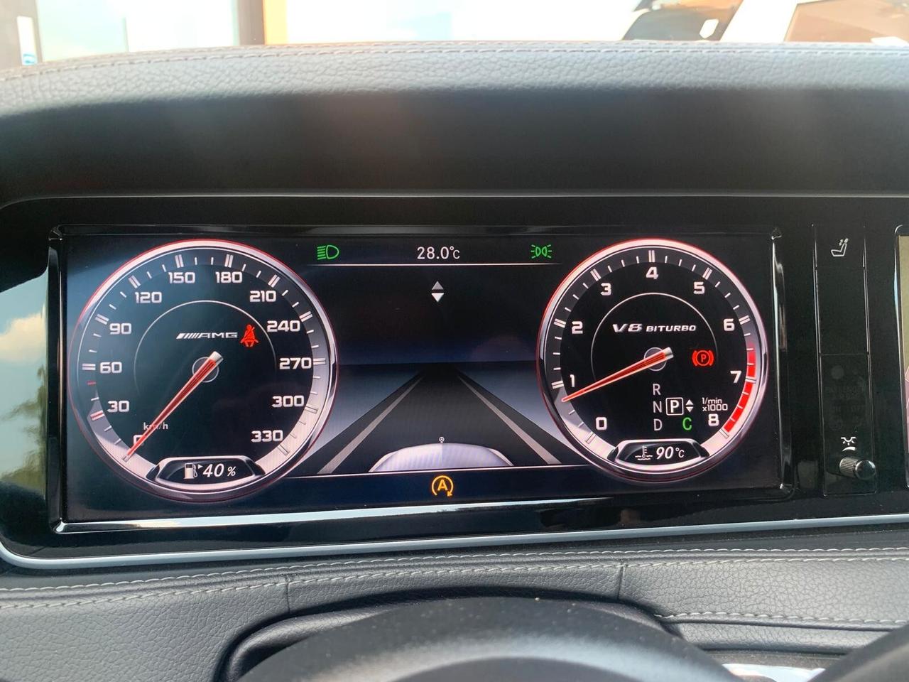 Mercedes-benz S 500 4matic Premium AMG pack