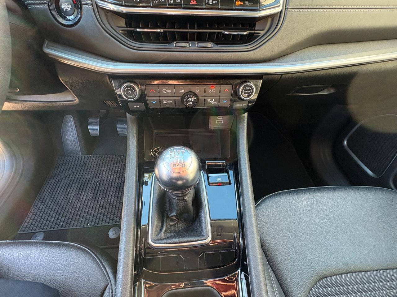 Jeep Compass 1.6 Multijet II 2WD 130CV BLACKLINE KM CERTIFICATI