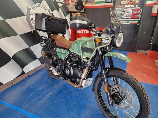 ROYAL ENFIELD Himalayan 411 - ACCESSORIATA