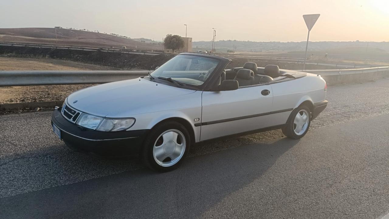 Saab 900 2.0i turbo 16V cat Cabriolet SE
