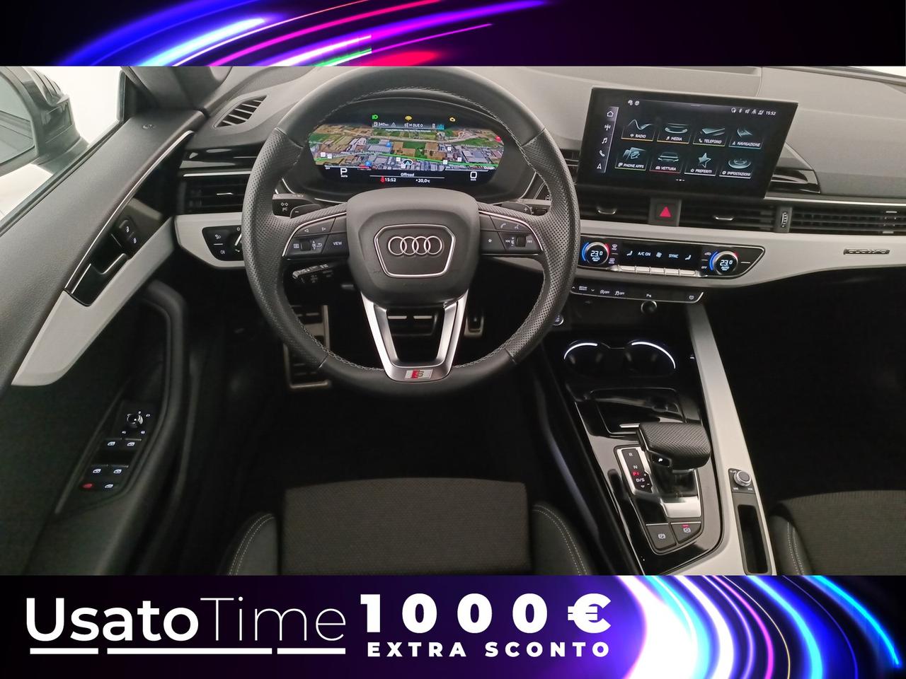 Audi A5 sportback 40 2.0 tdi mhev 204cv s line edition quattro s tronic