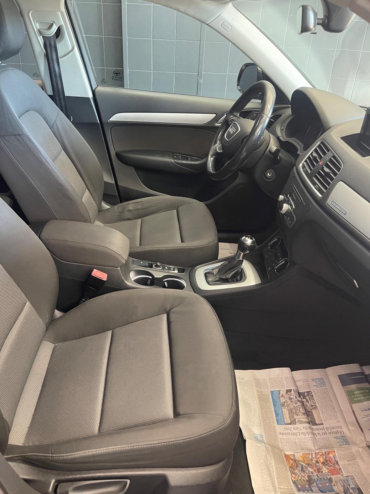Audi Q3 2.0 TDI 150 CV quattro