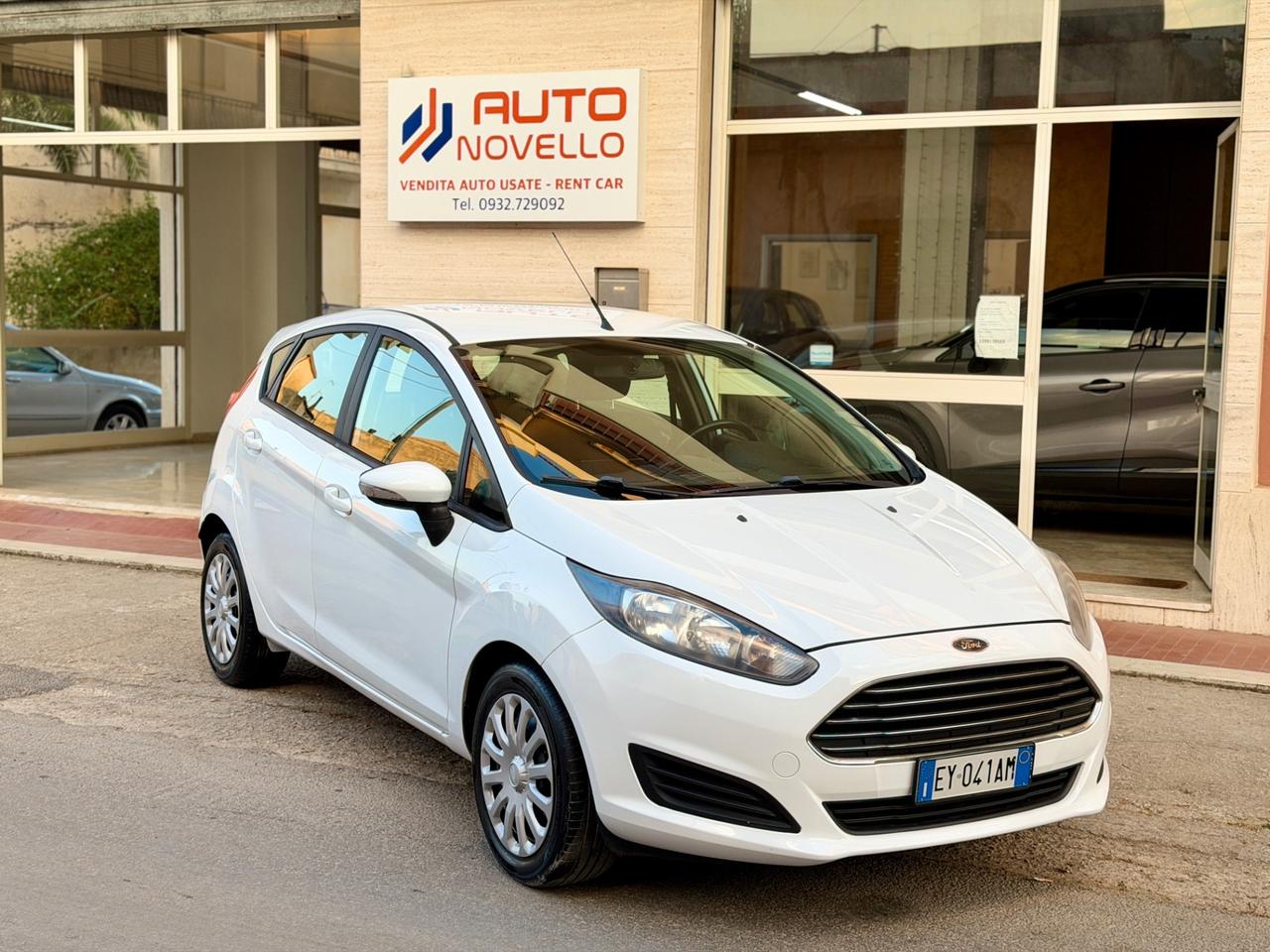 Ford Fiesta 1.4 5 porte Bz.- GPL
