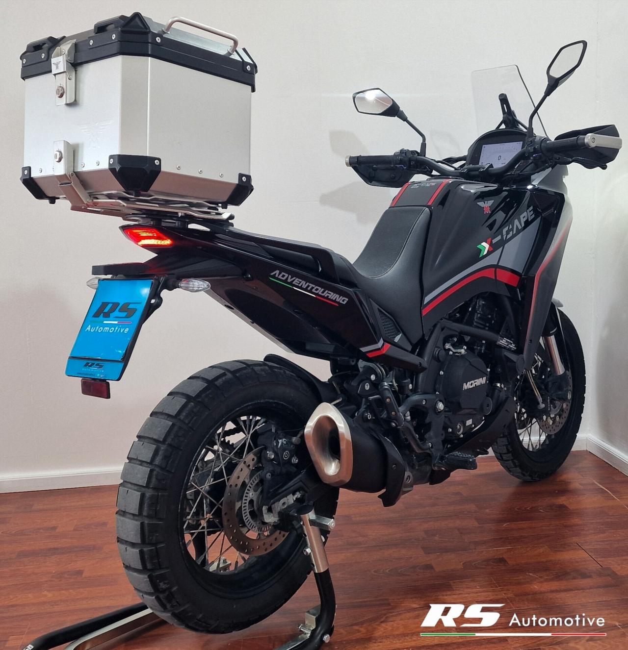 Moto Morini X-Cape 649