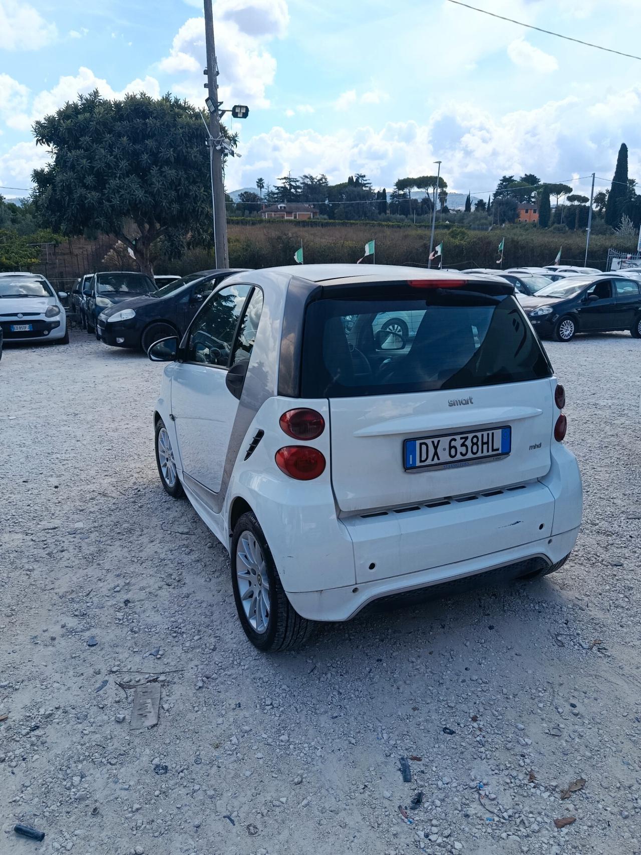 Smart ForTwo 1000 52 kW coupé pure