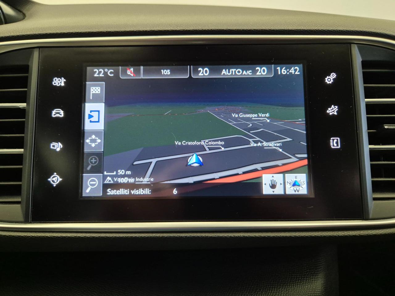 Peugeot 308 SW 1.6 bluehdi Active s&s 120cv - UNIPROPRIETARIO - NEOPATENTATI - Sens. Park - Clima