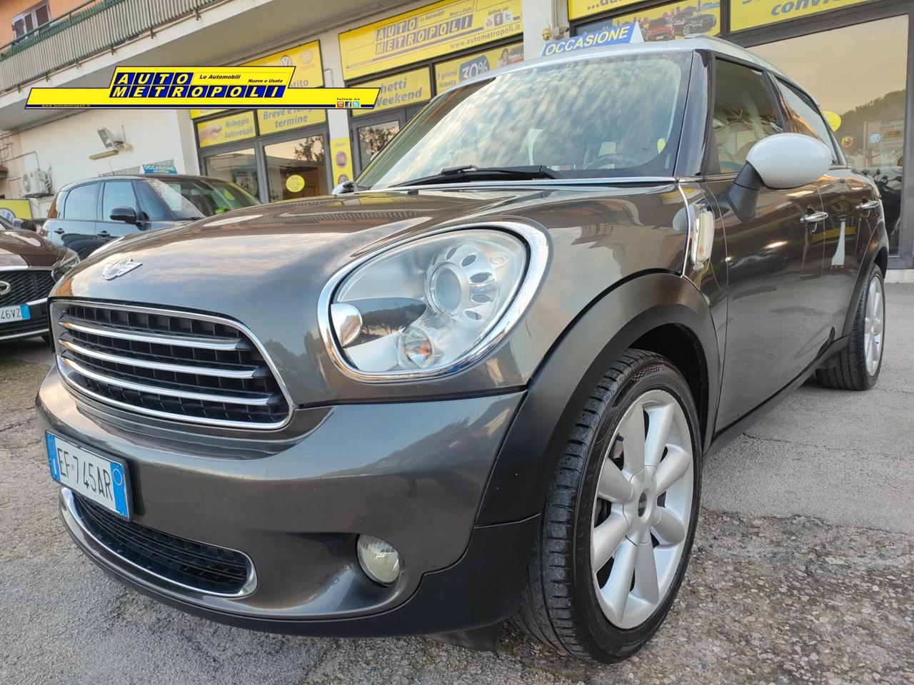 Mini Cooper D Countryman 1.6 111cv