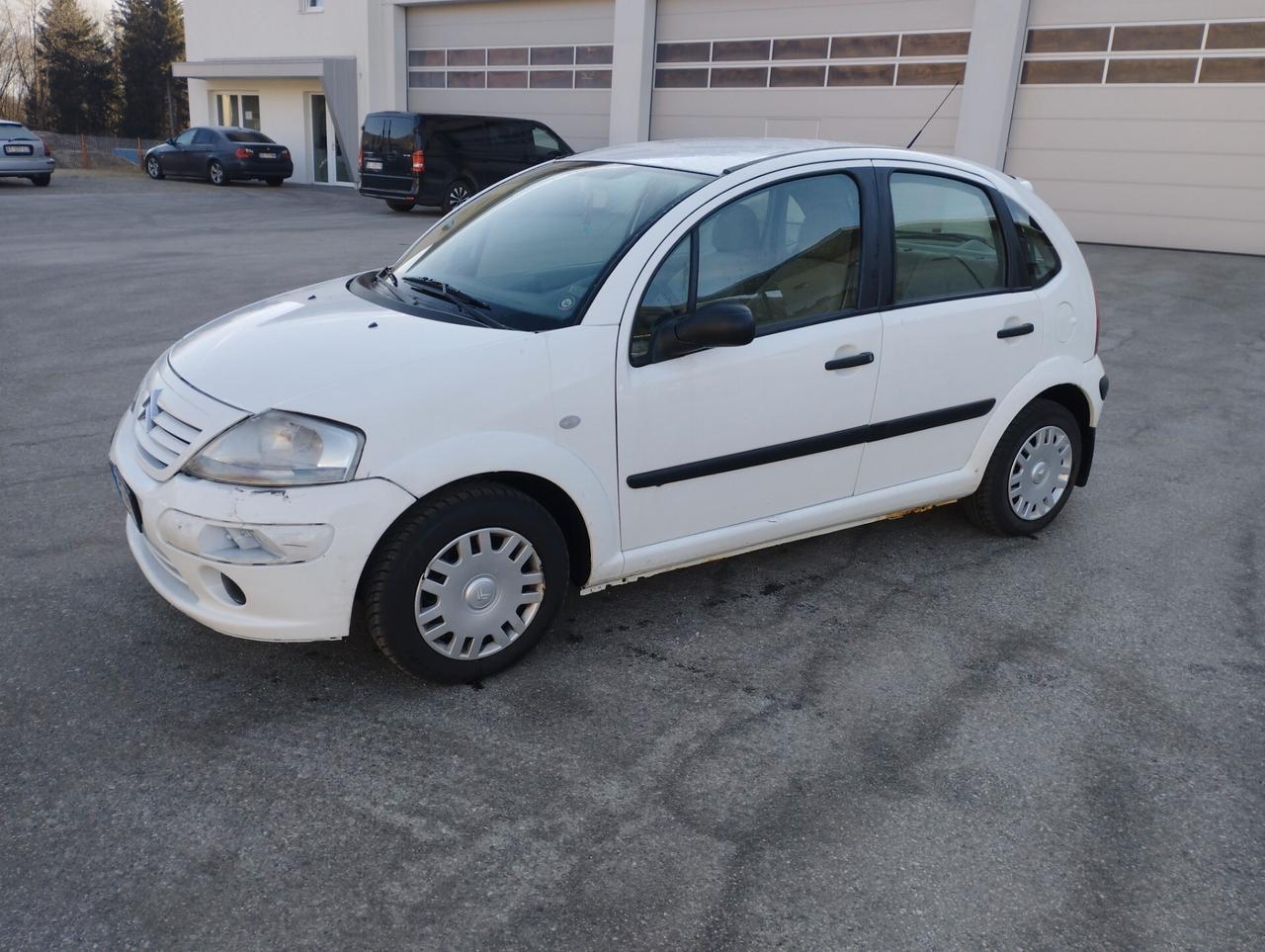 Citroen C3 1.1 benzina neopatentati