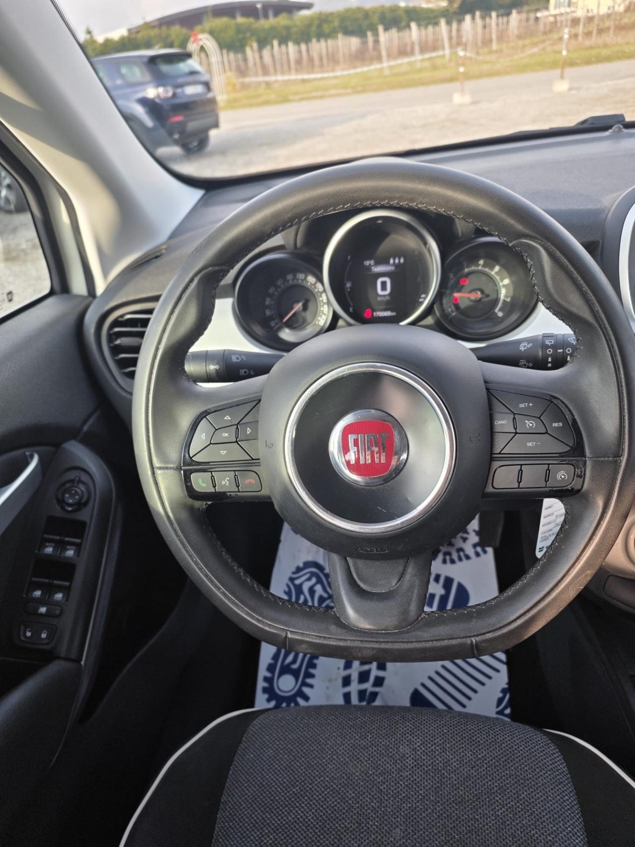 Fiat 500X 1.6 E-Torq 110 CV City Cross