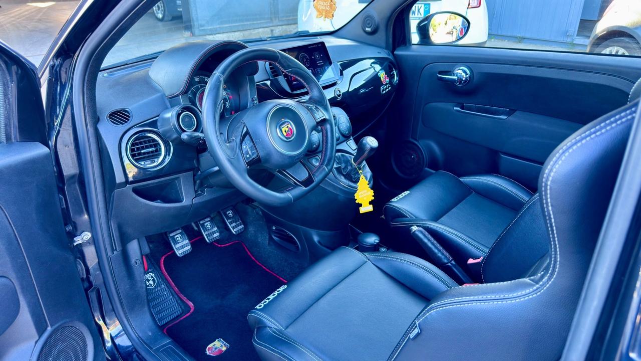 Abarth 500 Esse Esse A libretto 160 cv