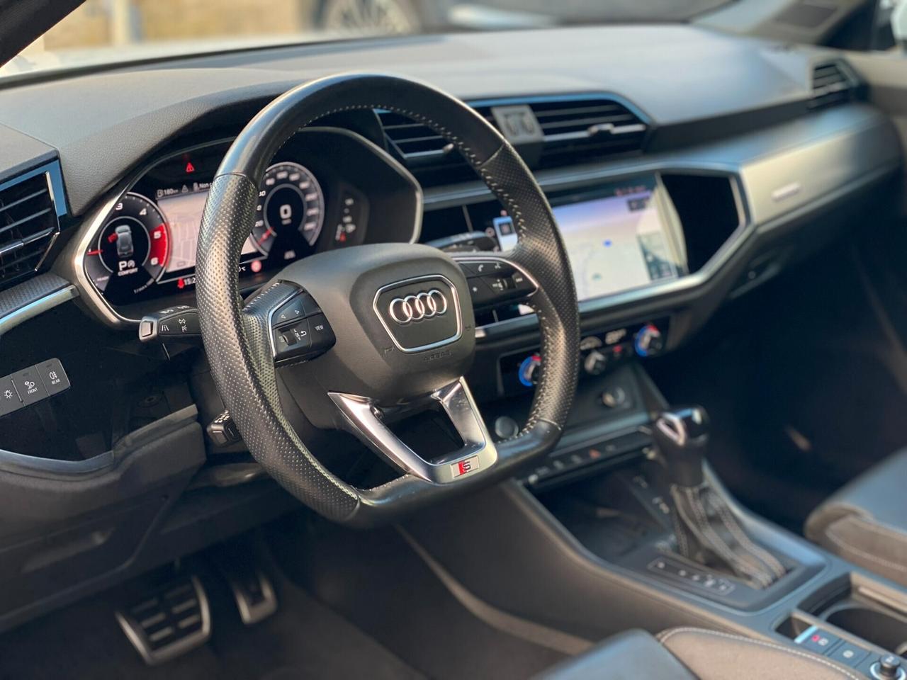 Audi Q3 S line edition 2.0 TDI 190CV s-tronic quattro 40